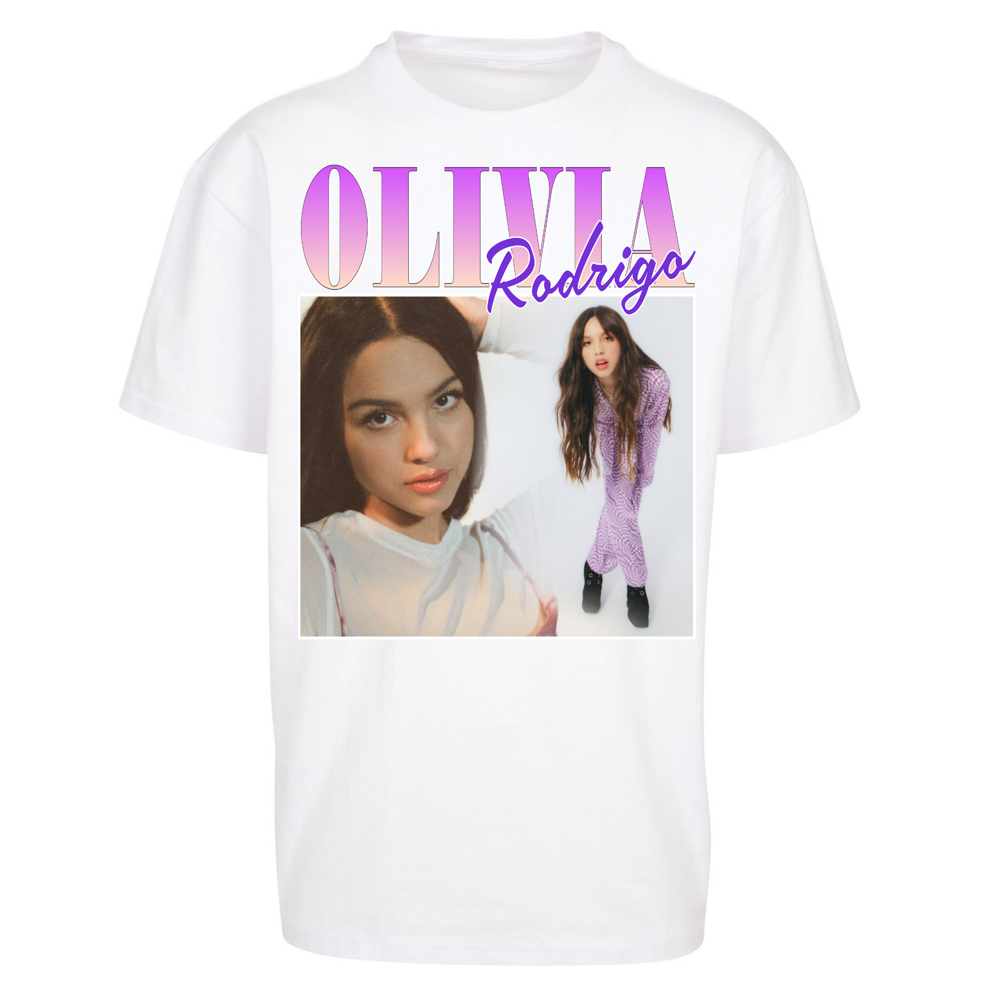 Olivia Rodrigo Oversized T Shirt