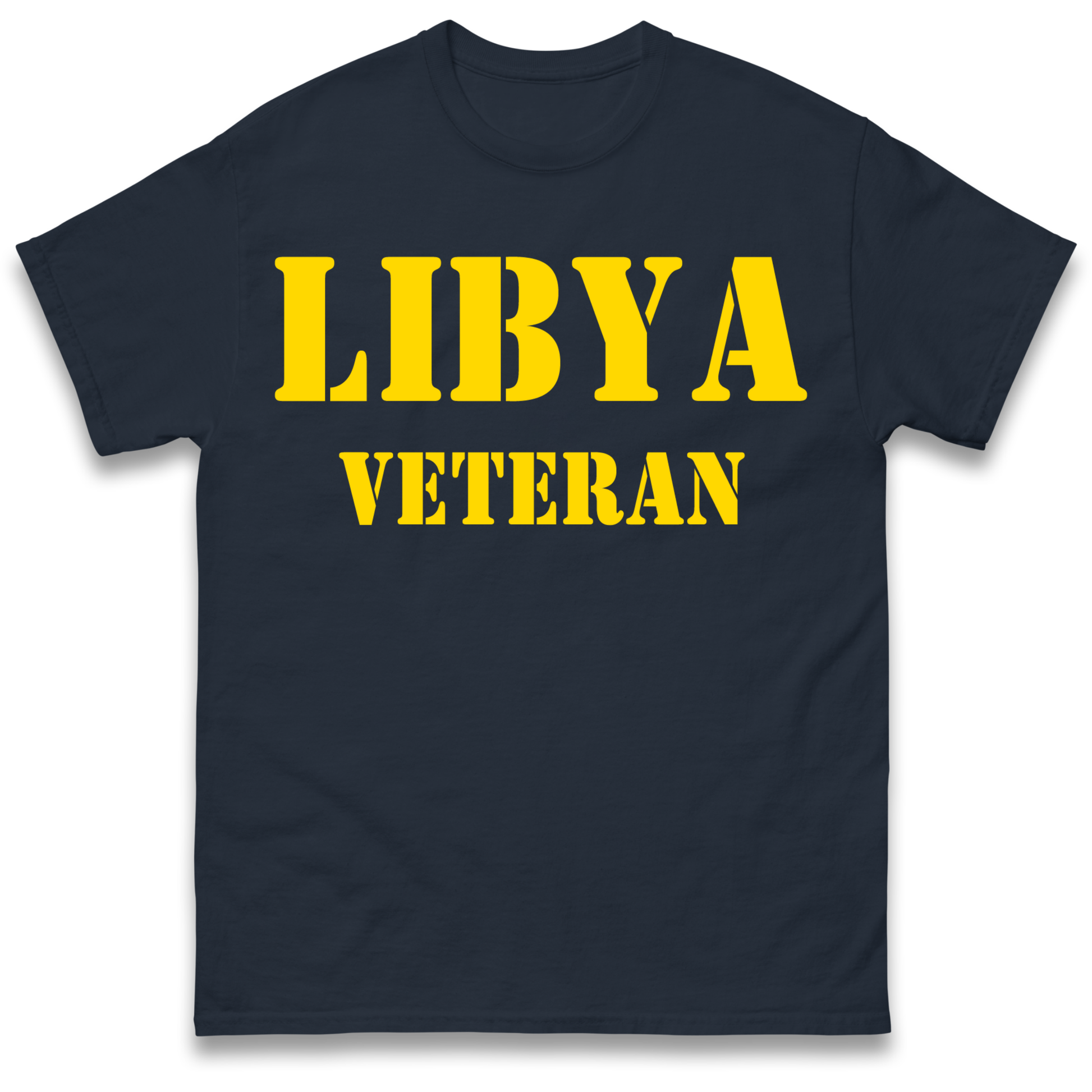 Libya Veteran T Shirt