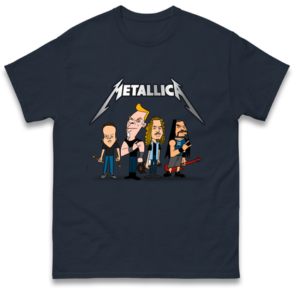 Metallica Cartoon T Shirt