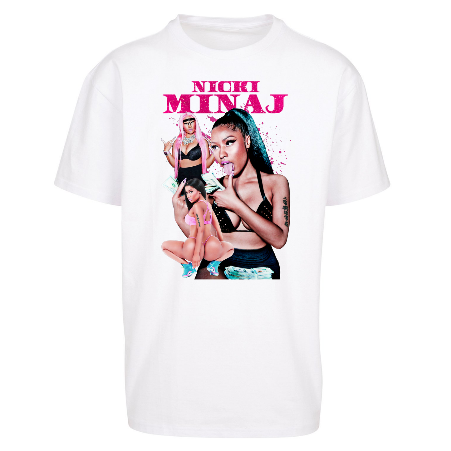 Nicki Minaj Oversized T Shirt