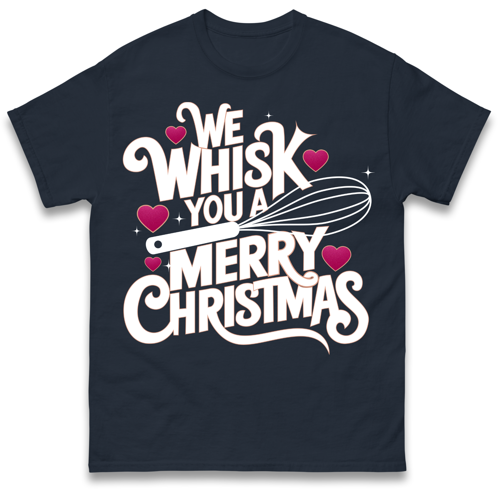 We Whisk You a Merry Christmas T Shirt