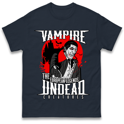 Vampire Undead T Shirt