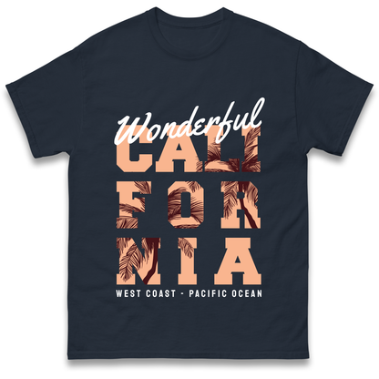 Wonderful California T Shirt