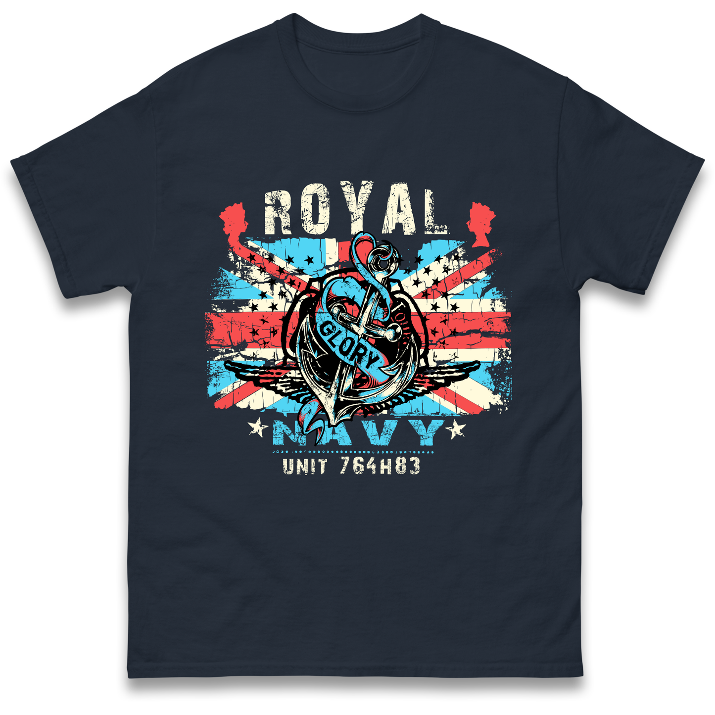 Royal Navy Glory Unit 764H83 T Shirt