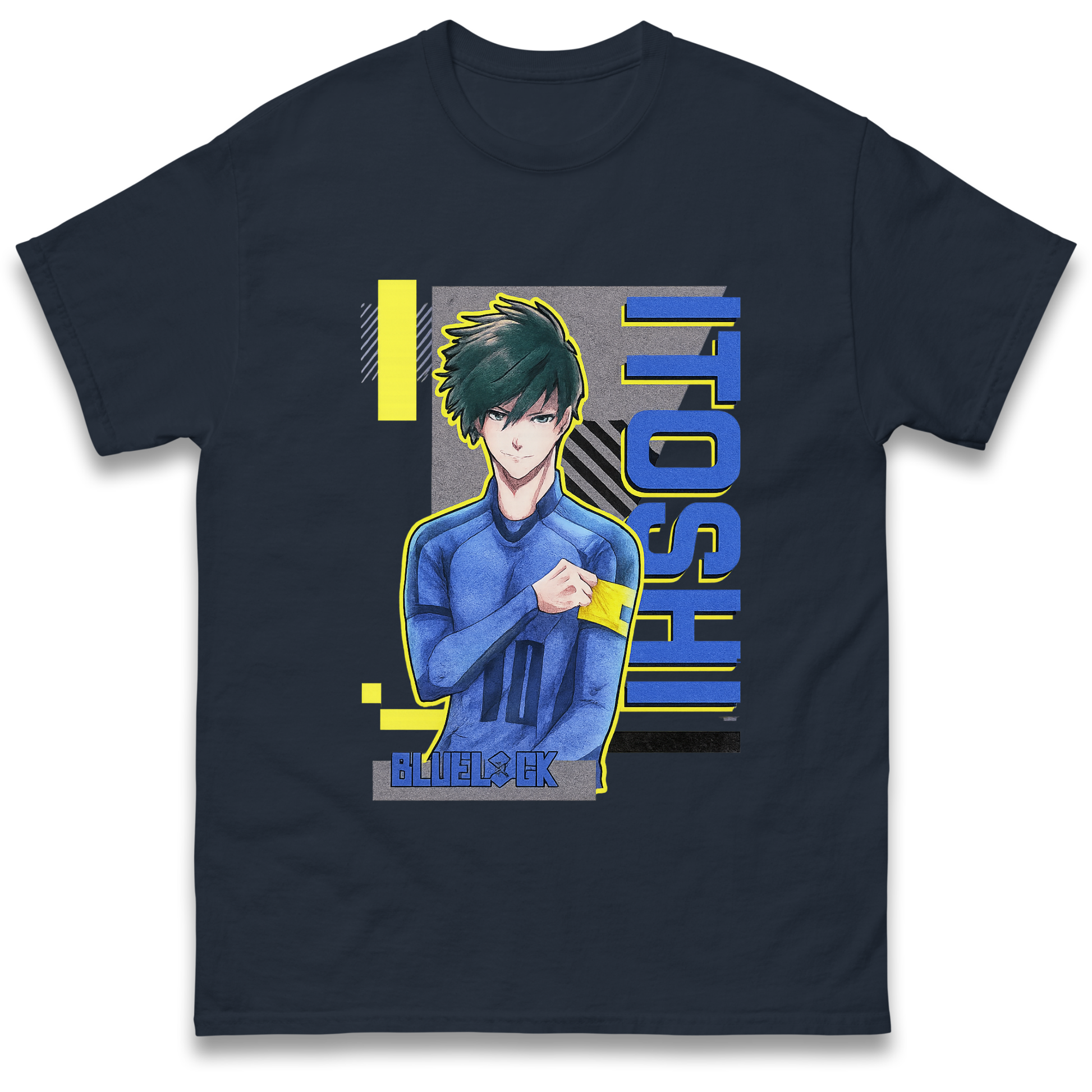 Blue Lock Rin Itoshi T Shirt