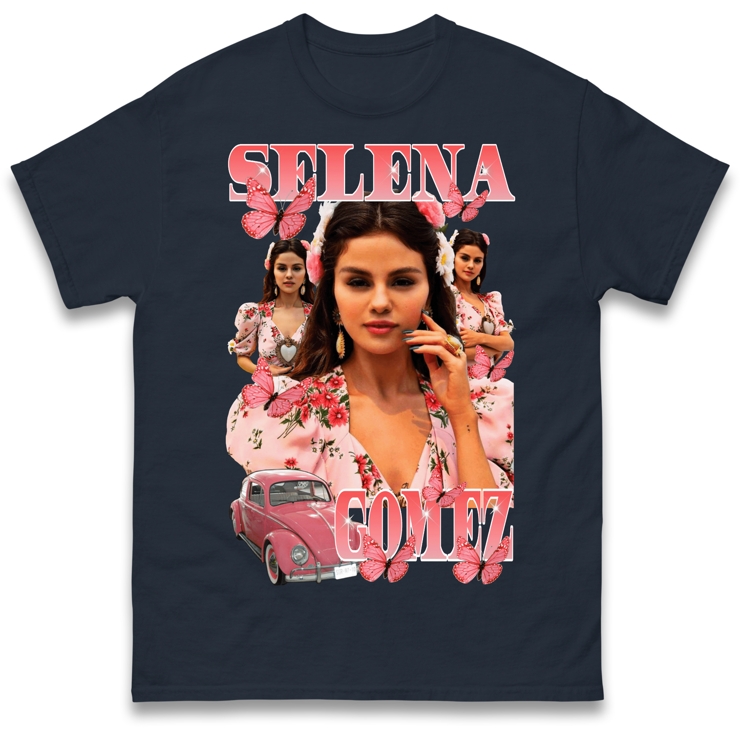 Selena Gomez Pink T Shirt