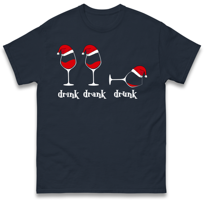Drink Drank Drunk T Shirt