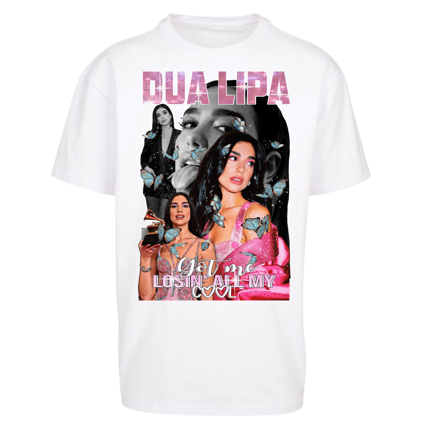 Dua Lipa Oversized T Shirt