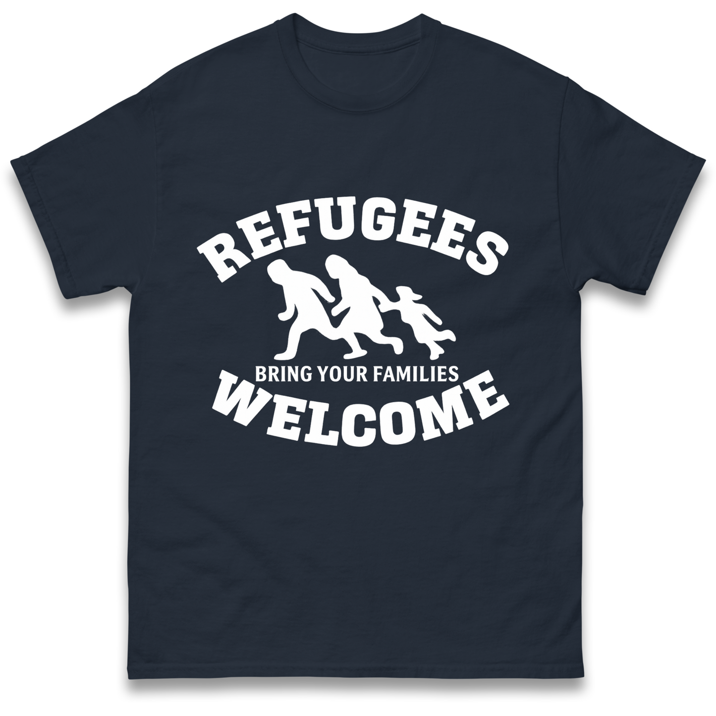 Refugees Welcome T Shirt