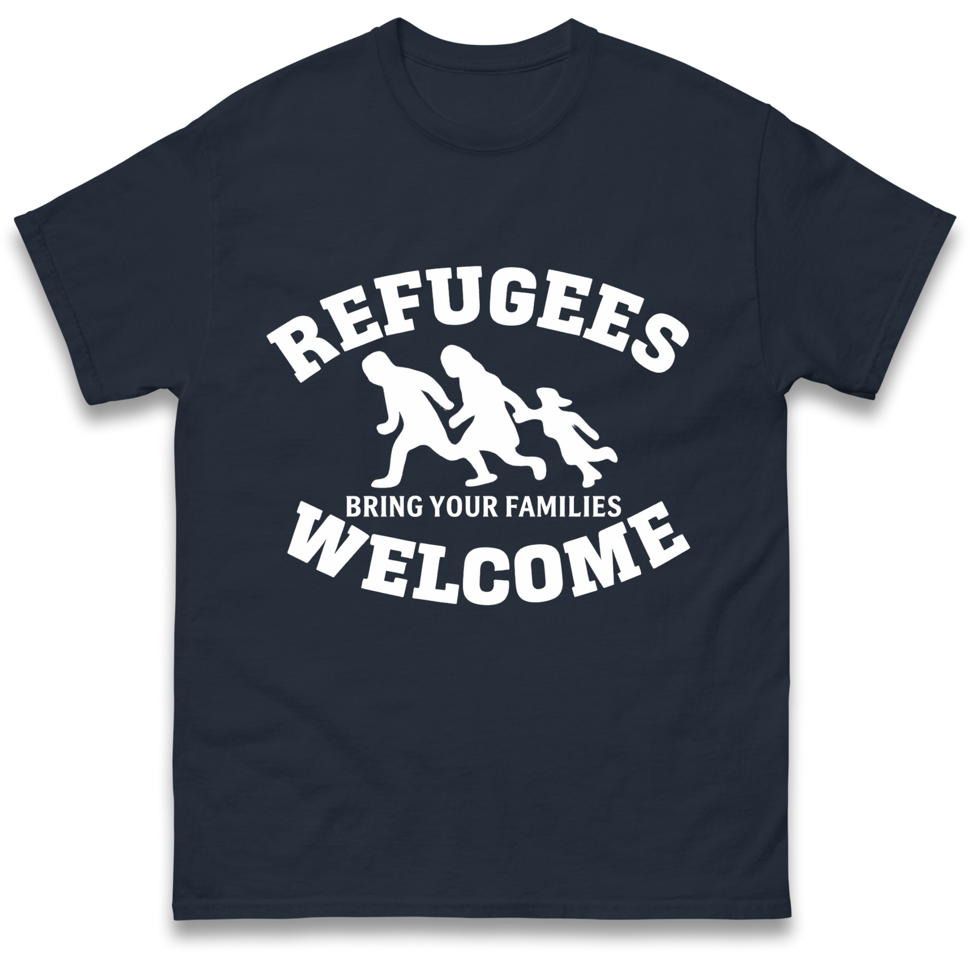 Refugees Welcome T Shirt
