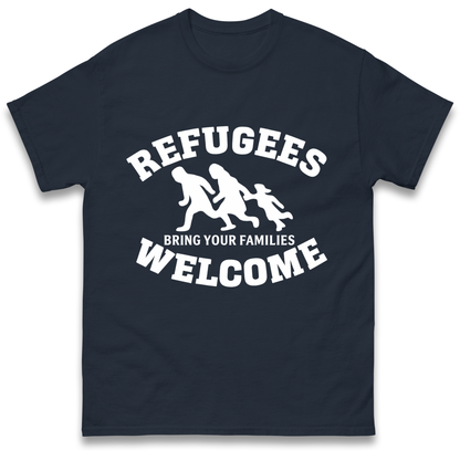 Refugees Welcome T Shirt