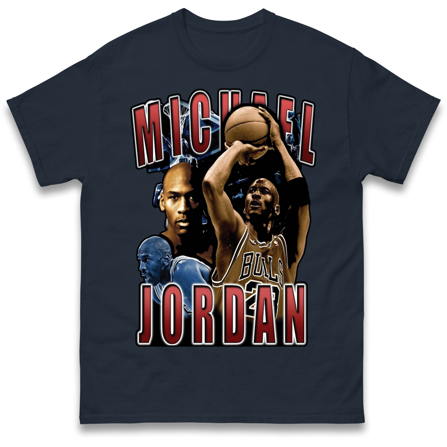 Michael Jordan Bulls T Shirt