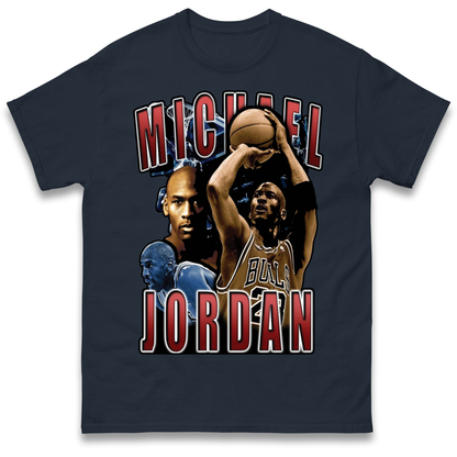Michael Jordan Bulls T Shirt