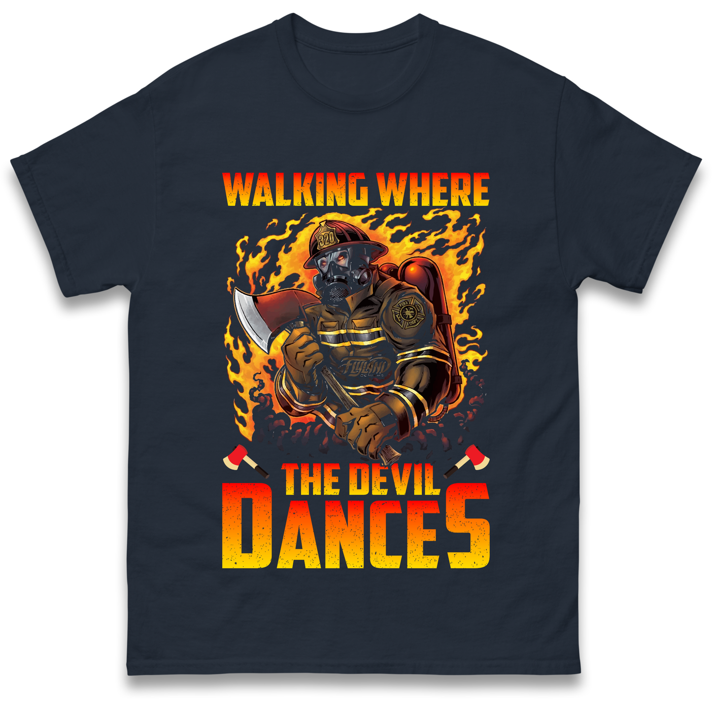 Walking Where The Devil Dances T Shirt