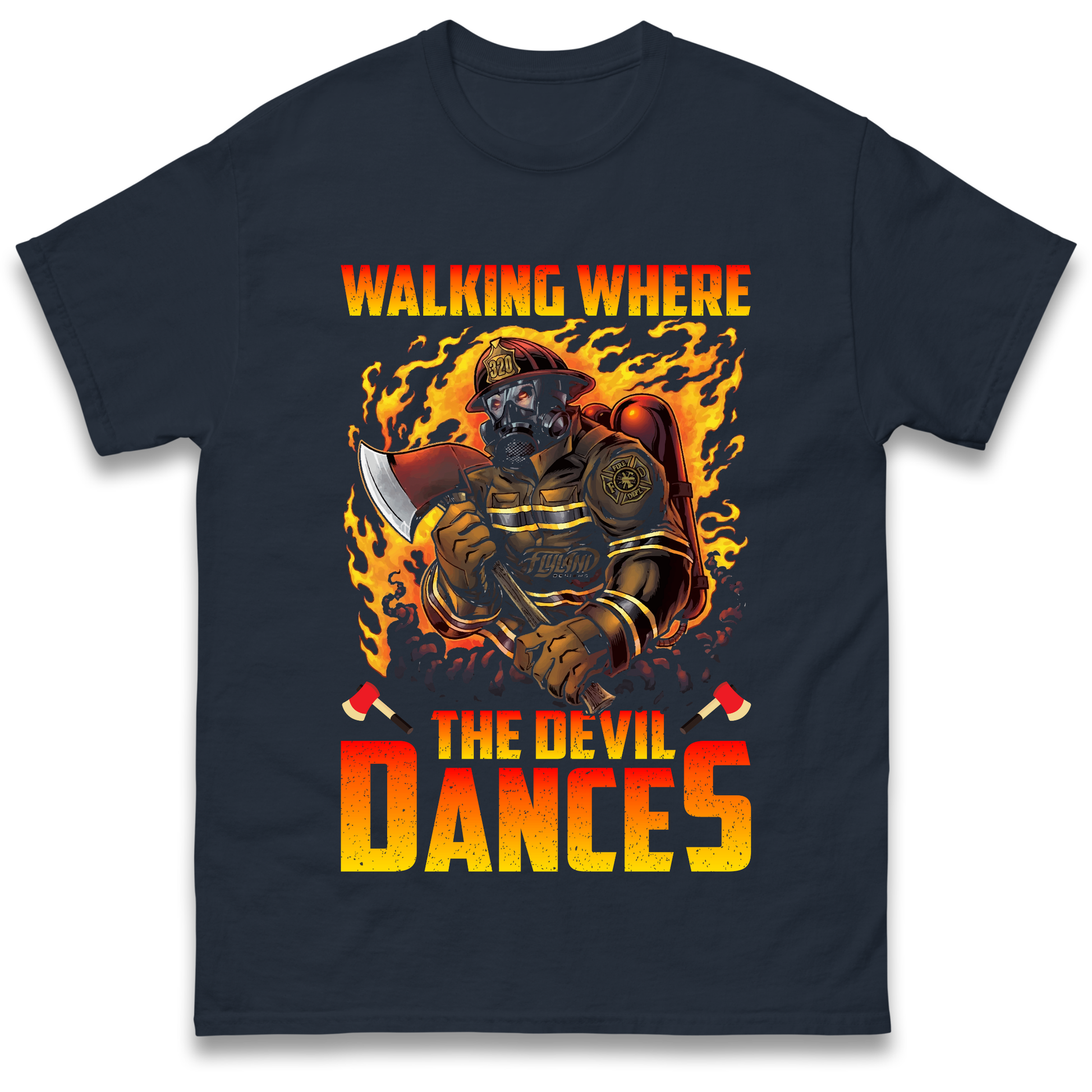 Walking Where The Devil Dances T Shirt