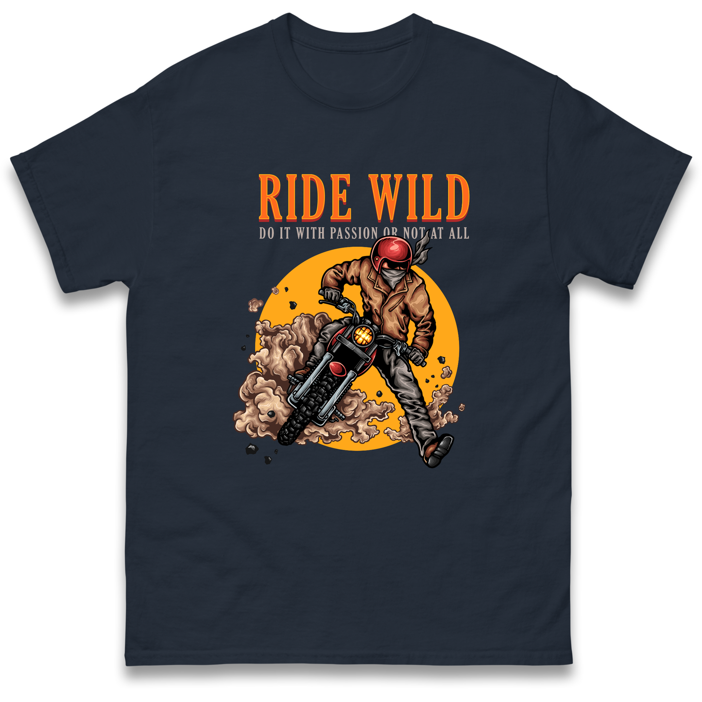 Ride Wild T Shirt