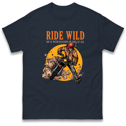 Ride Wild T Shirt