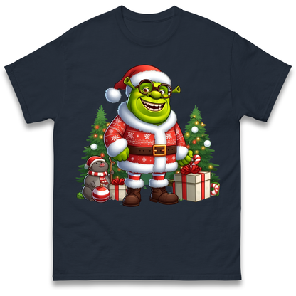 Shrek Santa Claus Presents T Shirt