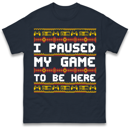 Paused My Game T Shirt
