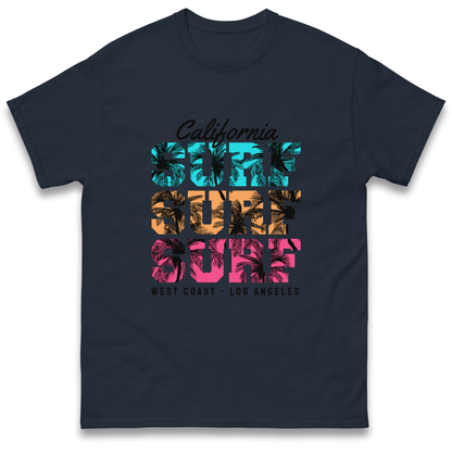 California Surf Surf Surf T Shirt