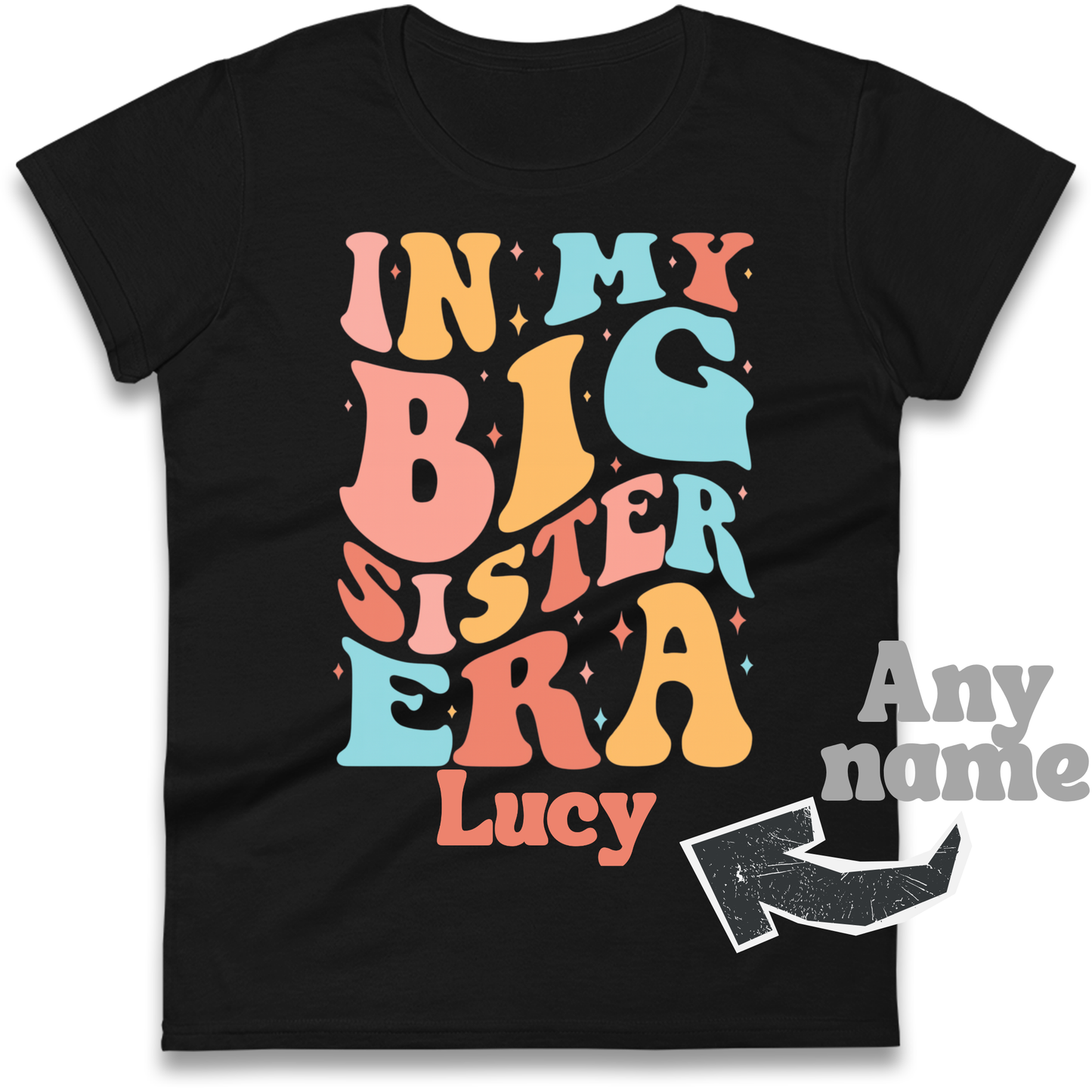 Big Sister Ladies T Shirt