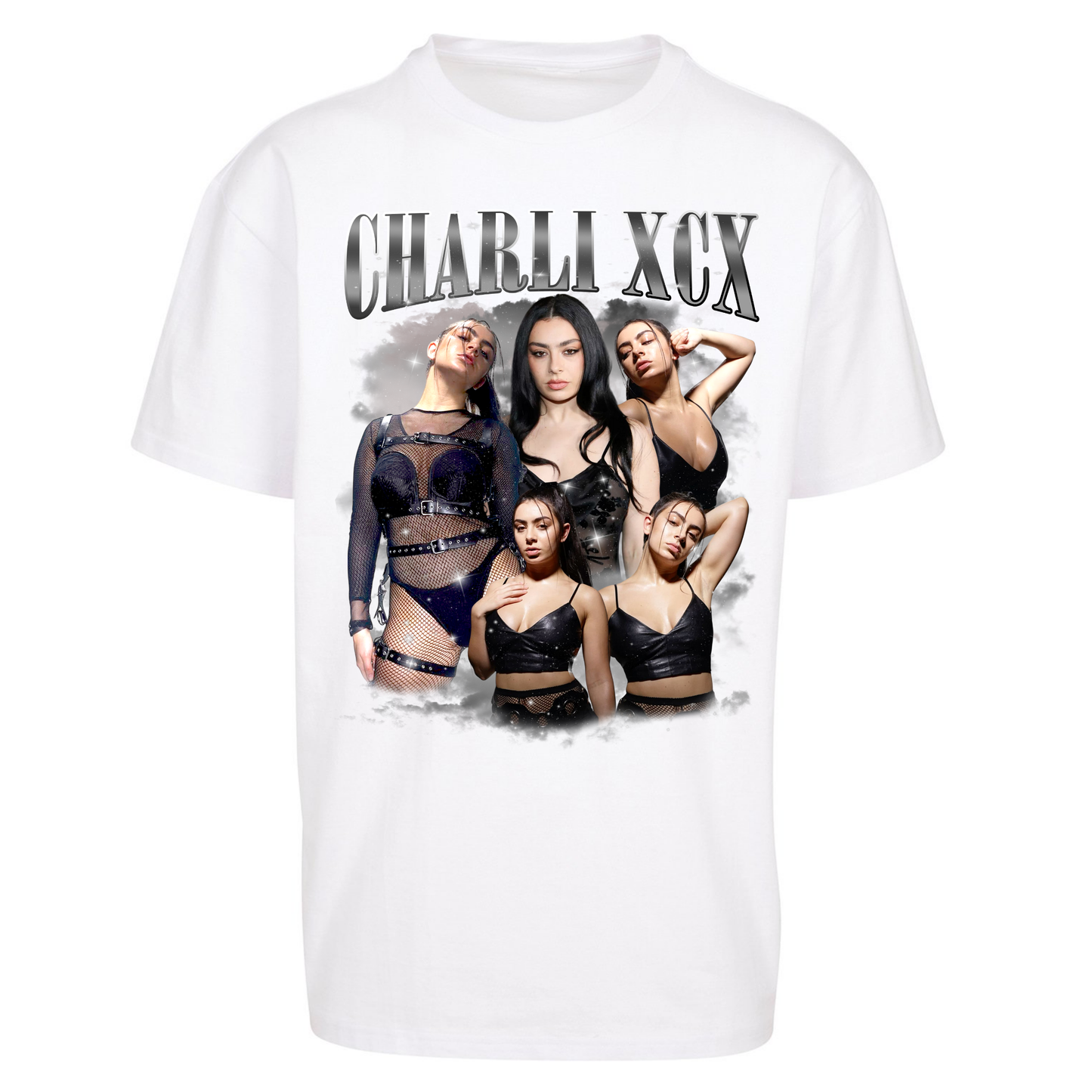 Charli XCX Bootleg oversized T Shirt
