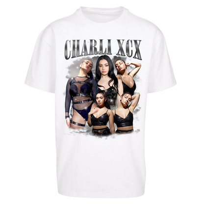 Charli XCX Bootleg oversized T Shirt