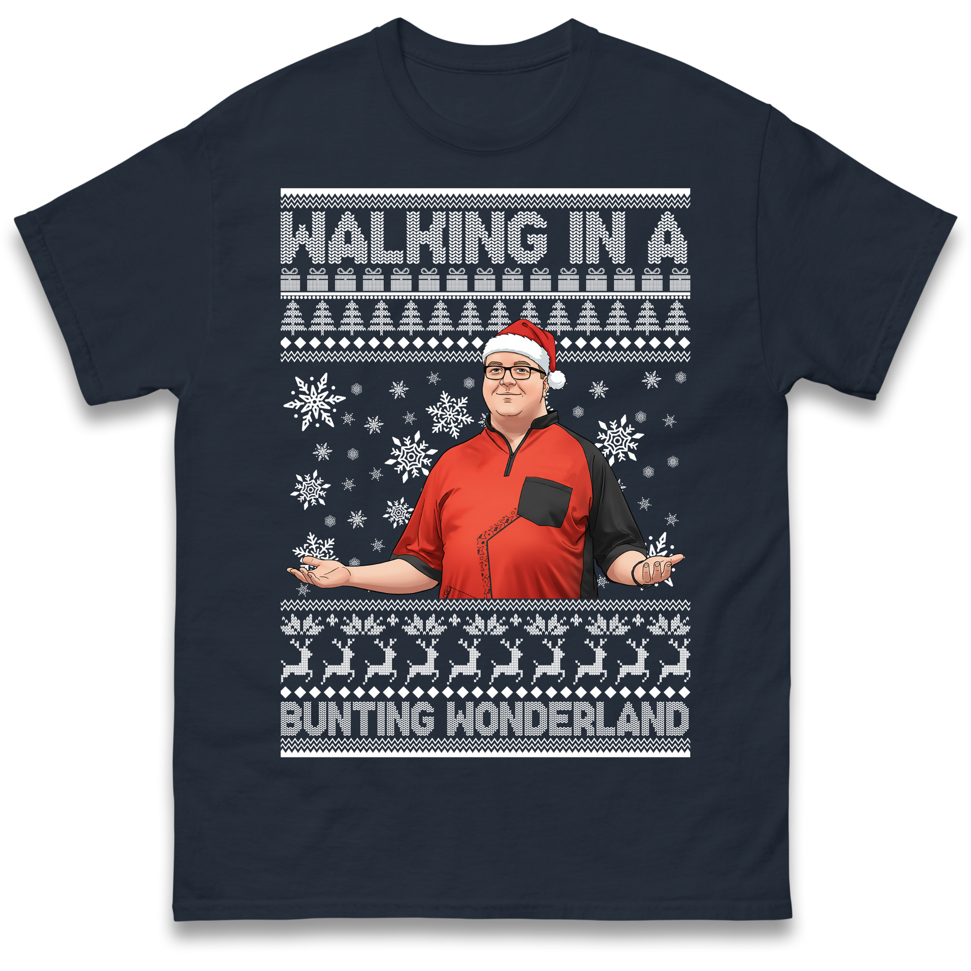 Bunting Wonderland T Shirt