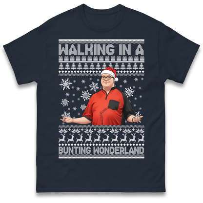Bunting Wonderland T Shirt