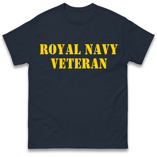 Royal Navy Veteran T Shirt