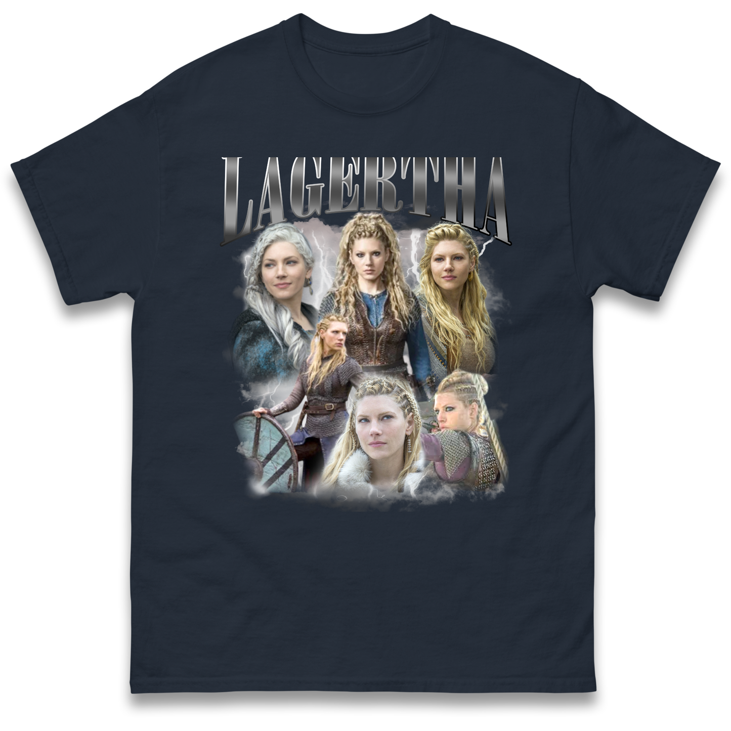 Lagertha Vikings T Shirt