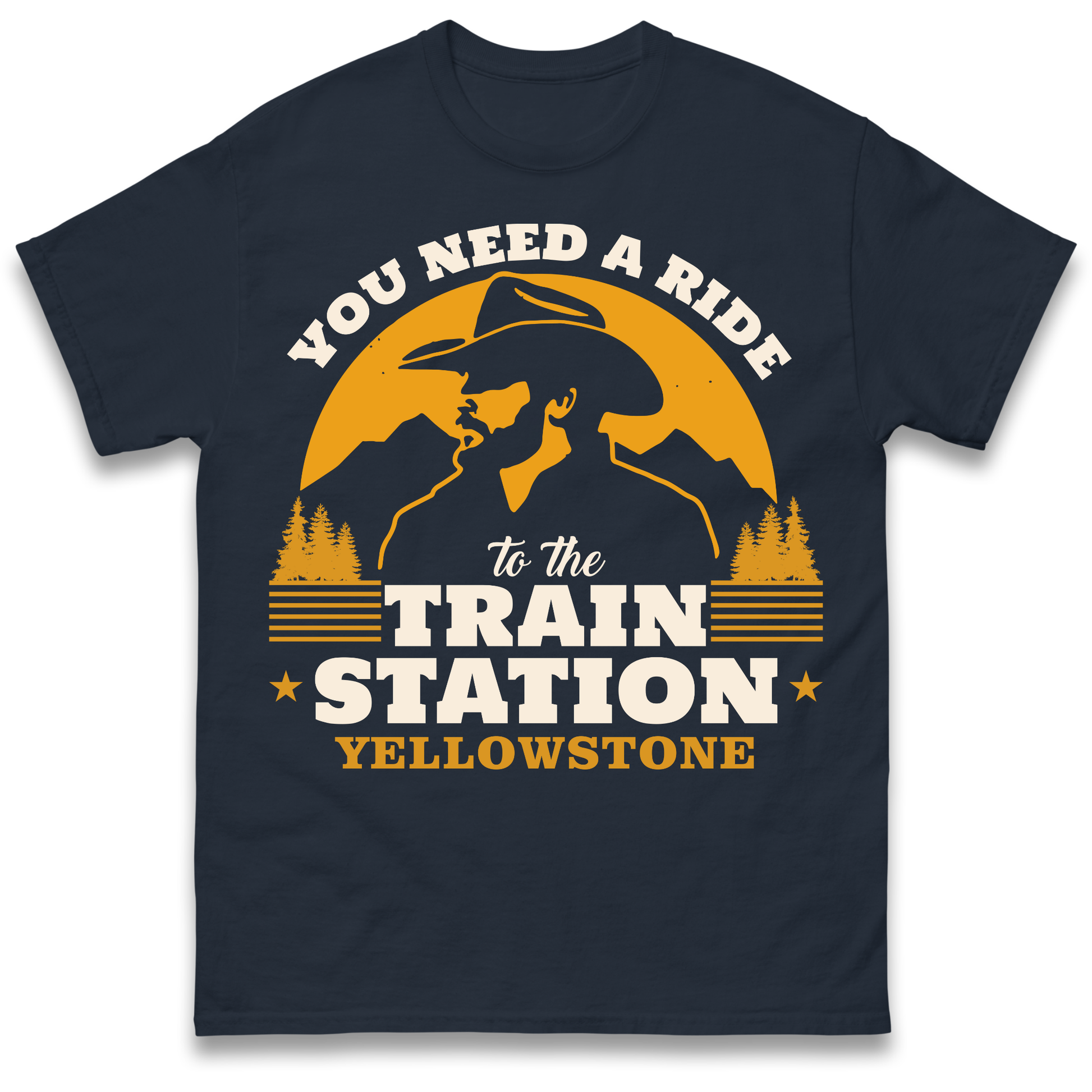 You Need A Ride To The Train Station T Shirt