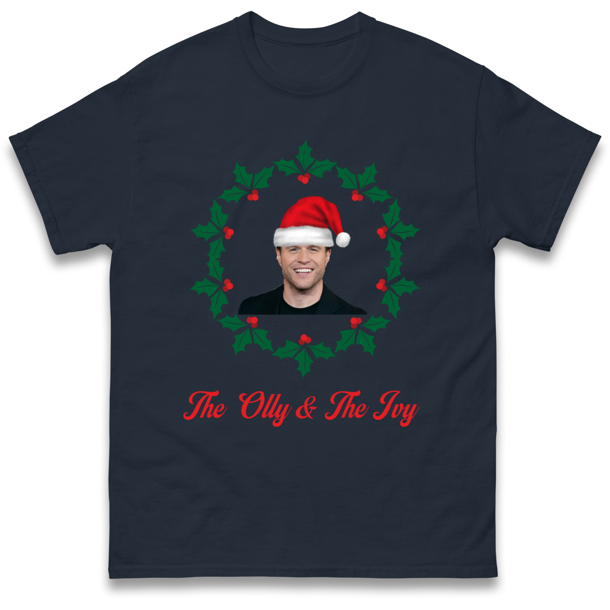 Olly Murs Christmas Jumper T Shirt