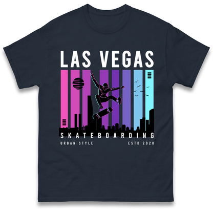 Las Vegas Skateboarding T Shirt
