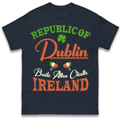 Dublin Ireland T Shirt