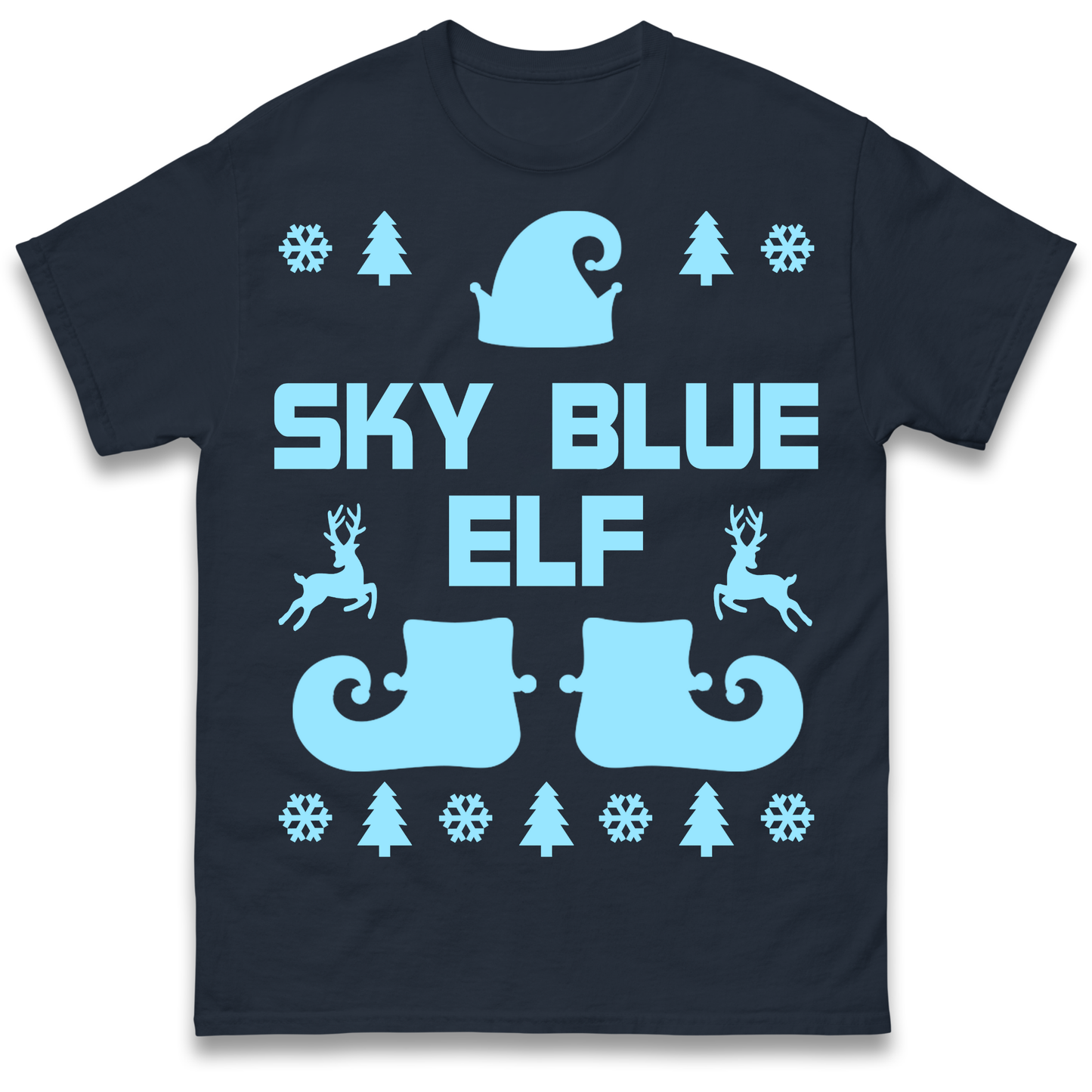 Coventry City FC Christmas T-Shirt