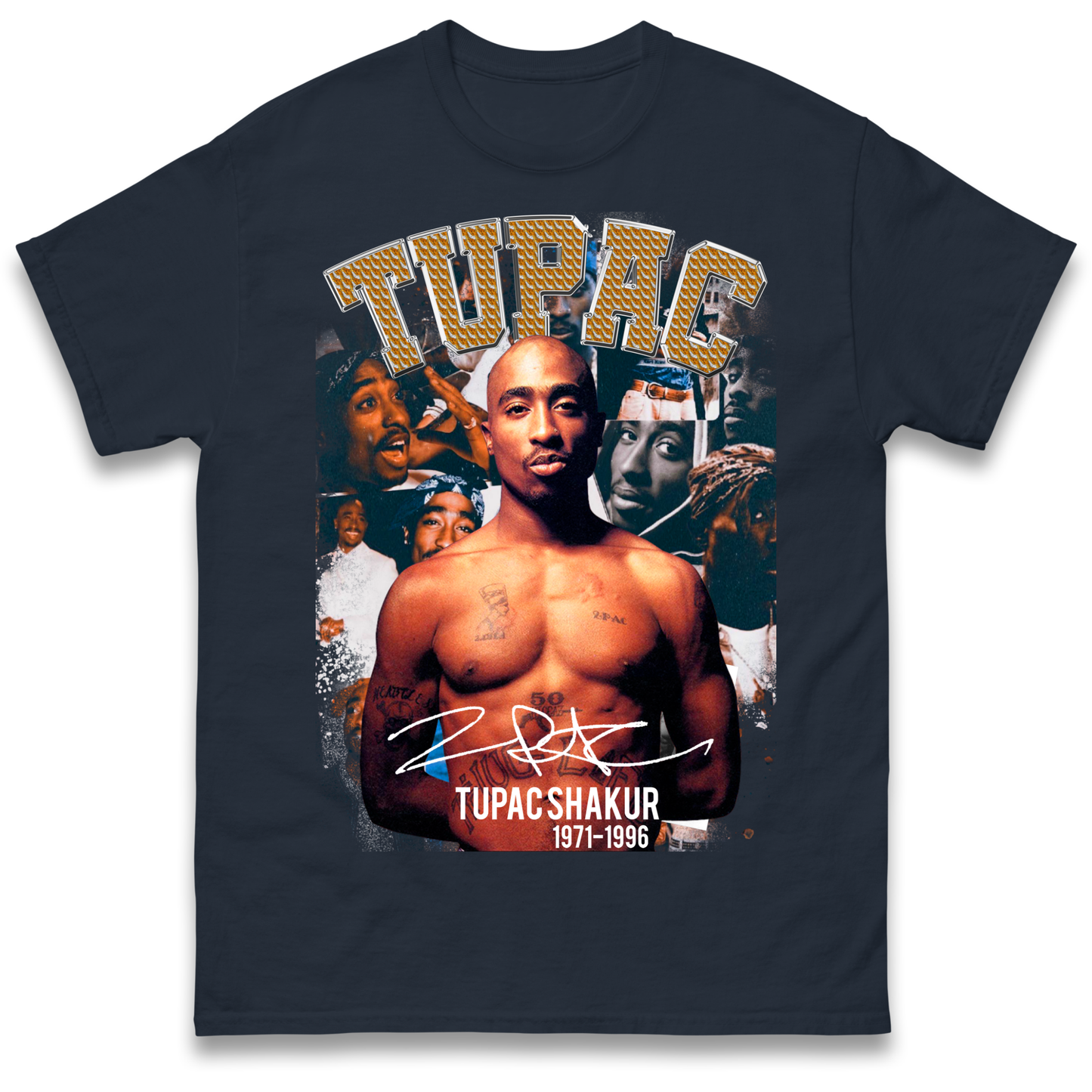 Tupac Shakur 1971 1996 T Shirt