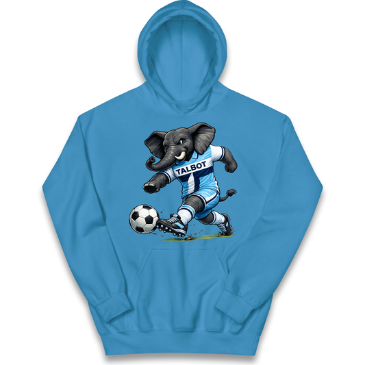 Retro Coventry City 1982 Football Kids Hoodie
