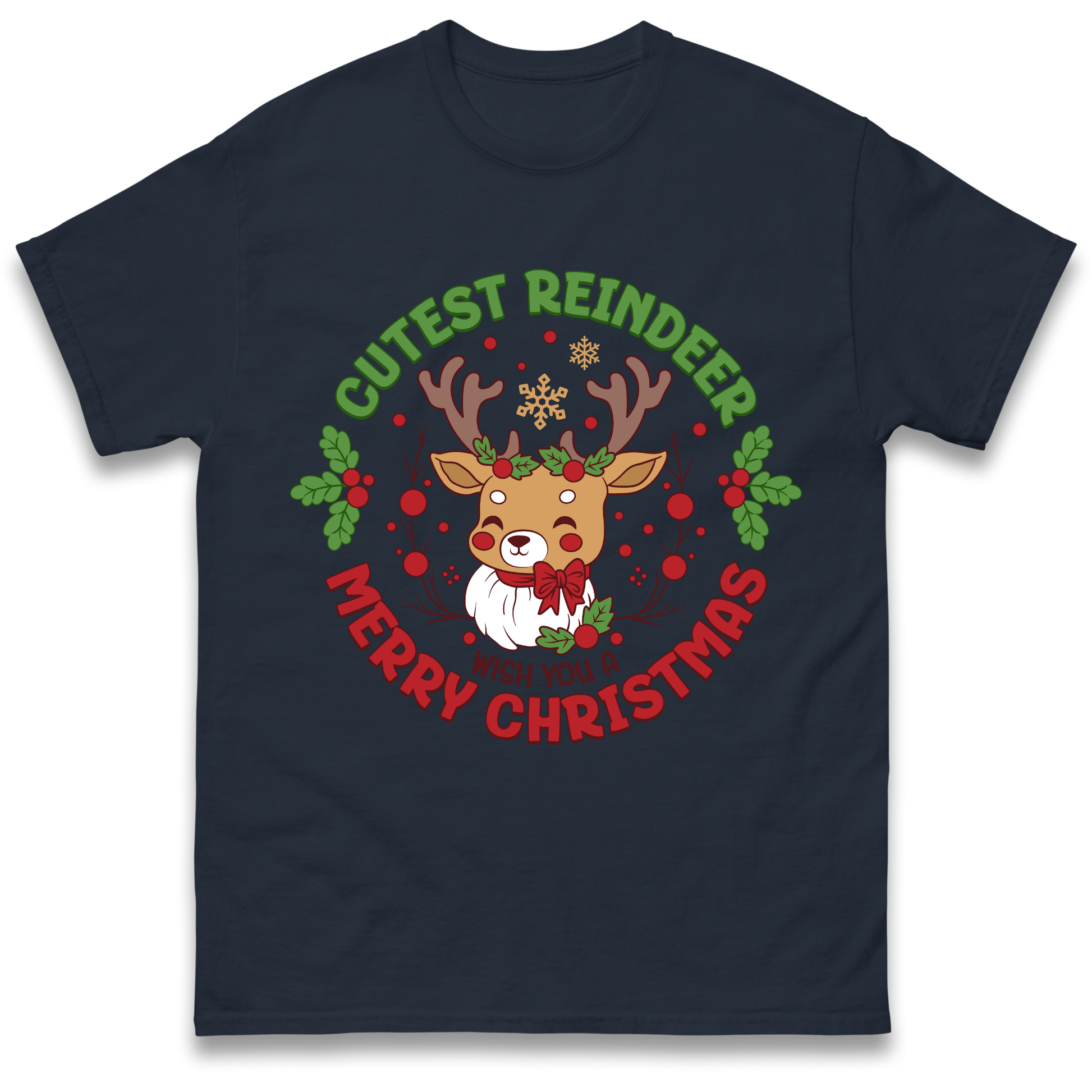 Cutest Reindeer T Shirt