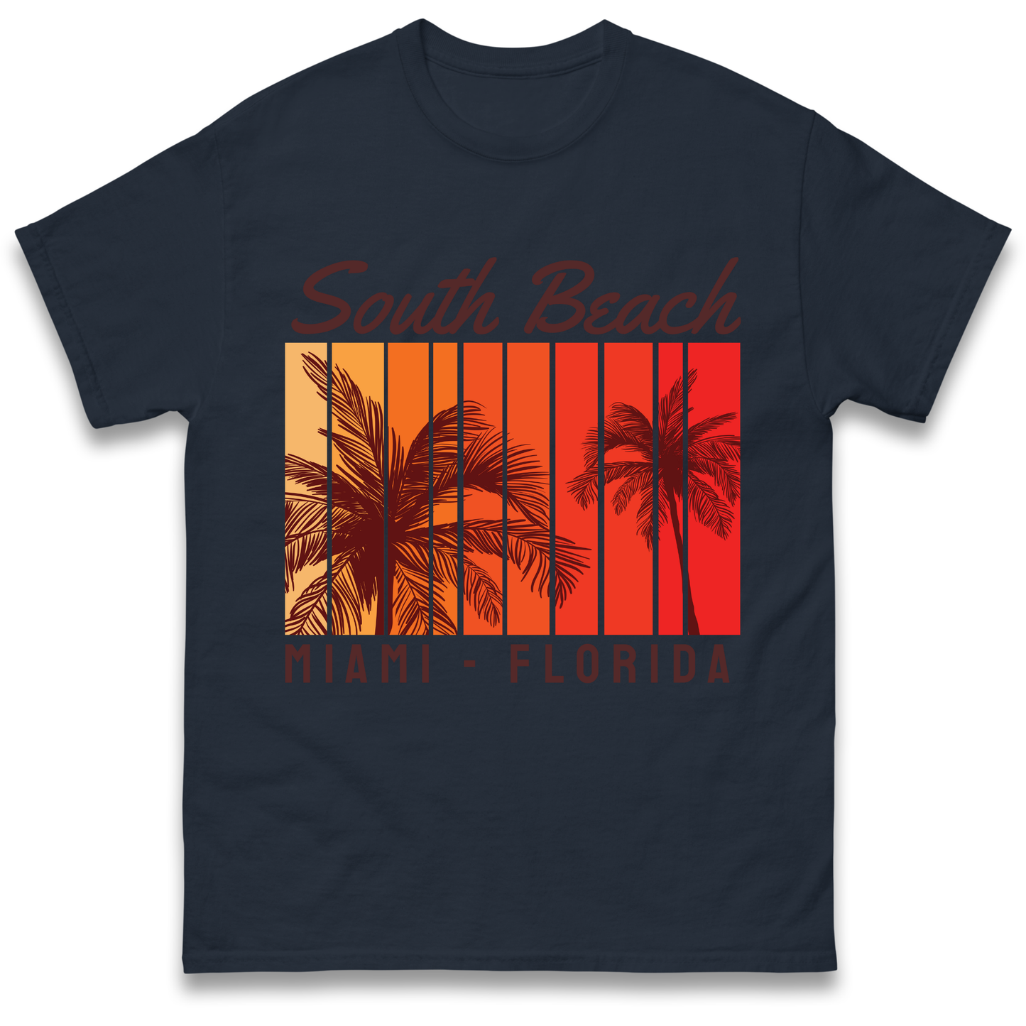 South Beach Miami Florida T Shirt