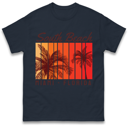 South Beach Miami Florida T Shirt