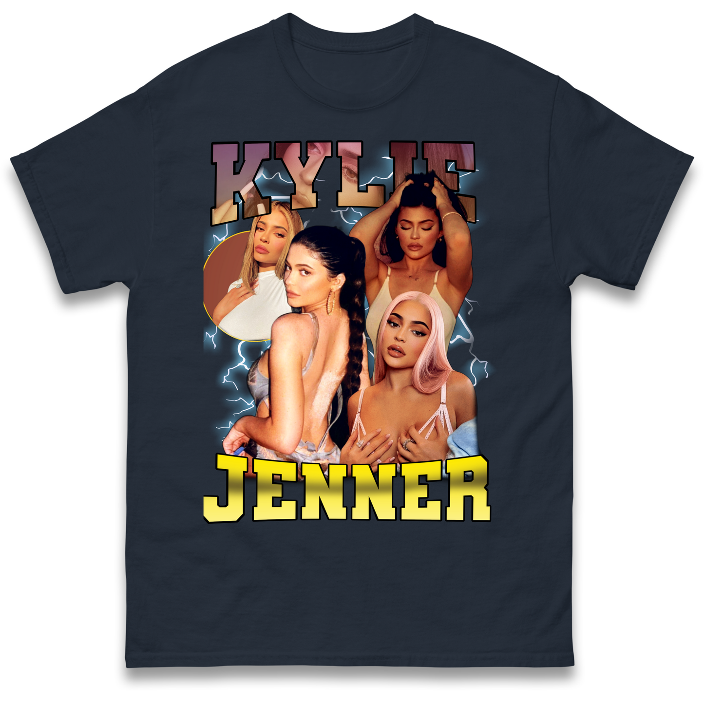 Kylie Jenner Pink Lips T Shirt