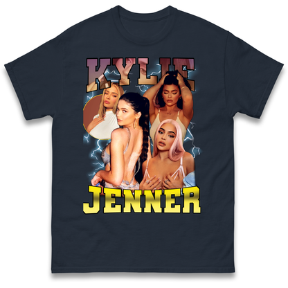 Kylie Jenner Pink Lips T Shirt