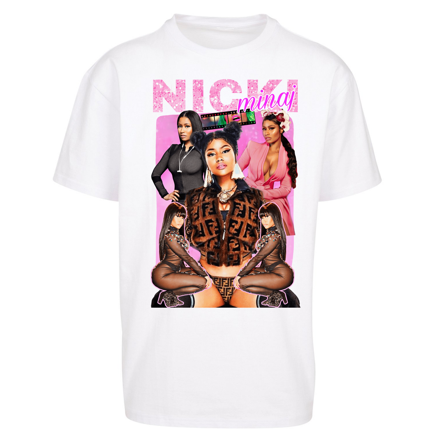 Nicki Minaj Oversized T Shirt