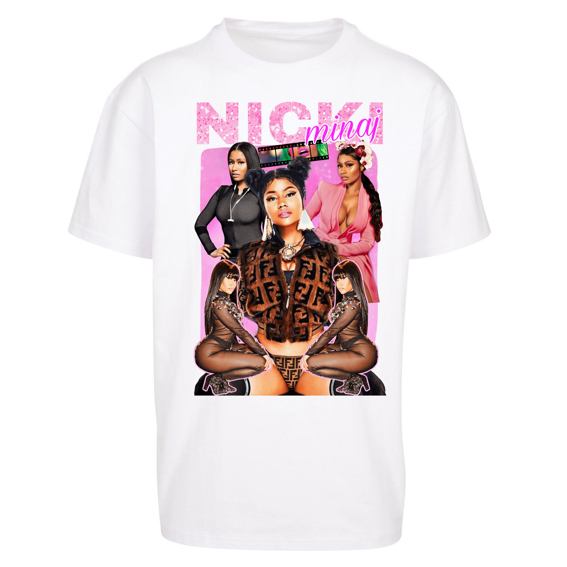 Nicki Minaj Oversized T Shirt