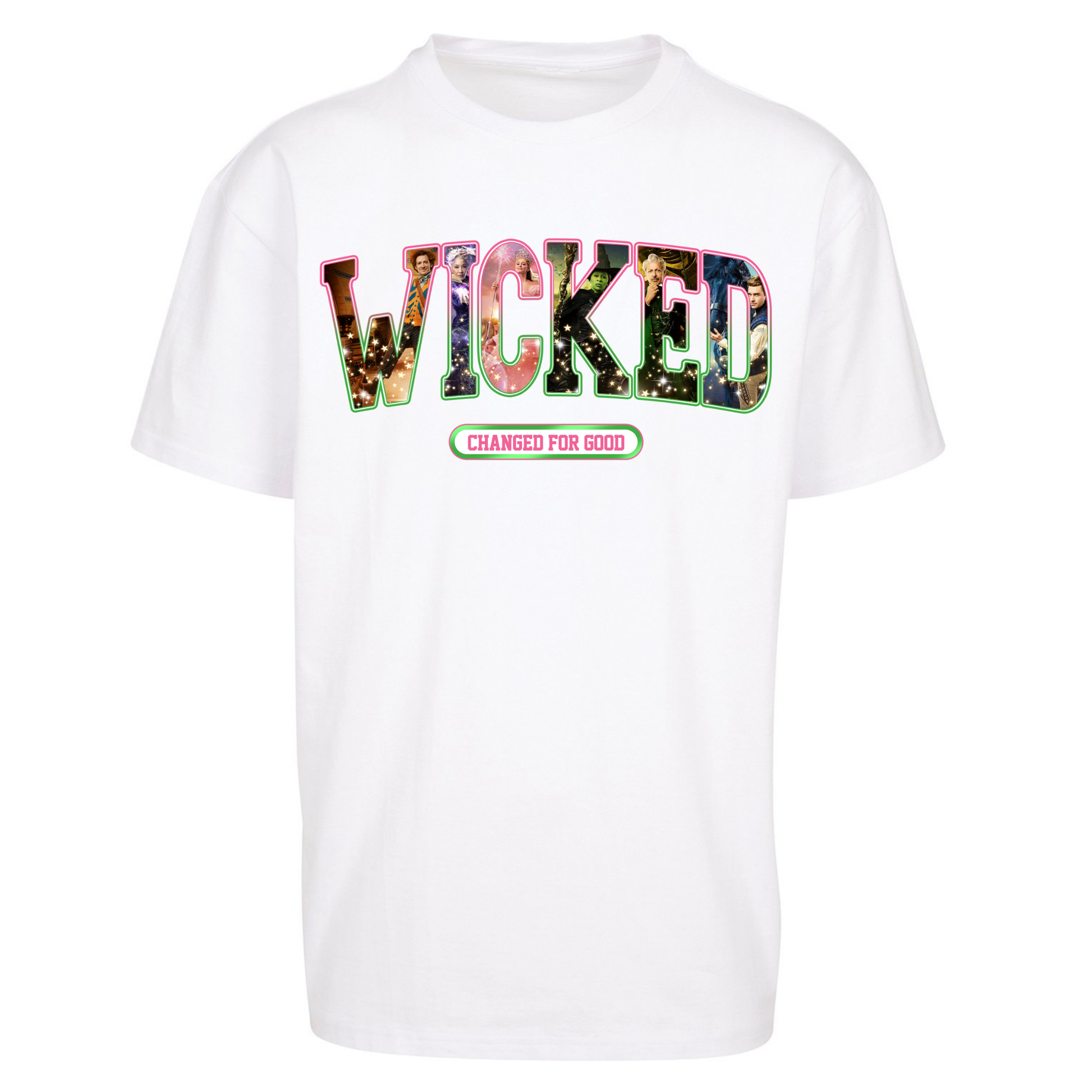 Wicked Changed For Good Oversized T Shirt