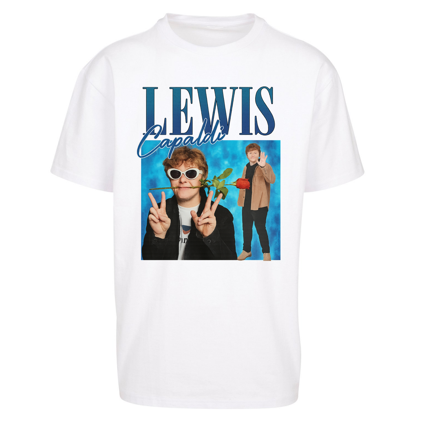 Lewis Capaldi Oversized T Shirt