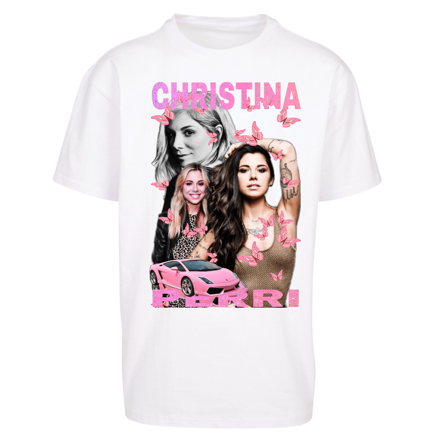 Christina Perri Oversized T Shirt