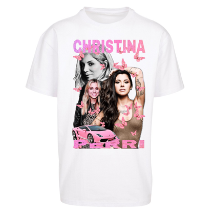 Christina Perri Oversized T Shirt