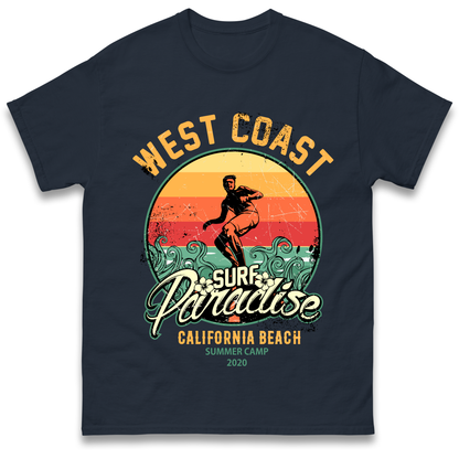 West Coast Surf Paradise T Shirt